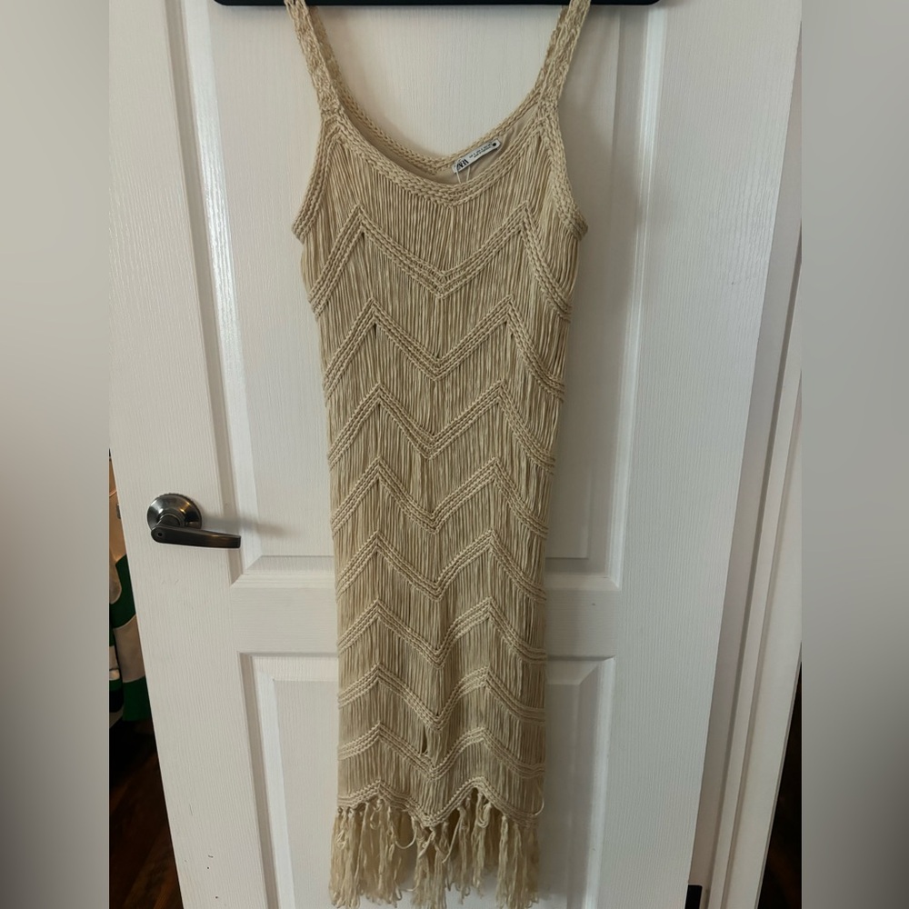 Zara knit dress
